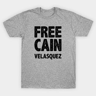 Free Cain Velasquez Hashtag T-Shirt